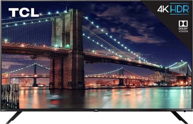 TCL 75R617 75" 4K (UHD) LED - Görsel 1