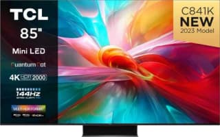 TCL 85C841K 85" 4K (UHD) QLED