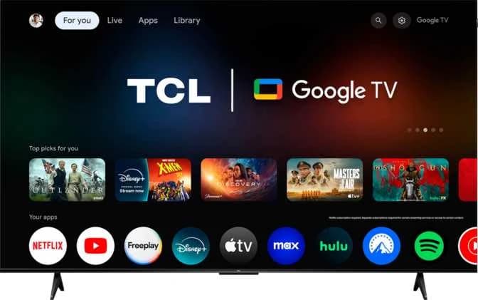 TCL 85Q5K 85" 4K (UHD) QLED - Görsel 1