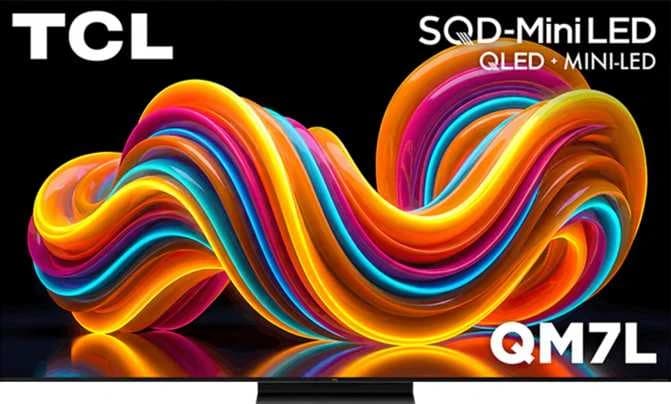 TCL 85QM7L 85" 4K (UHD) Mini-LED - Görsel 1