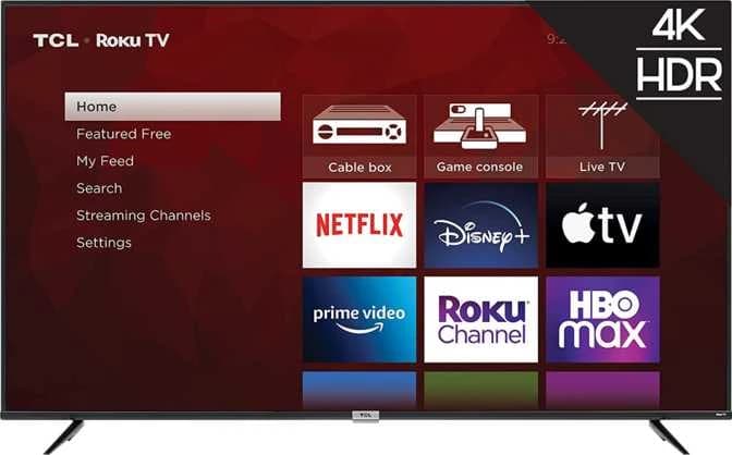 TCL 85S435 85" 4K (UHD) LED - Görsel 1