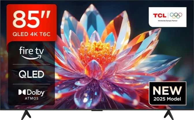 TCL 85T6C-UK 85" 4K (UHD) QLED - Görsel 1