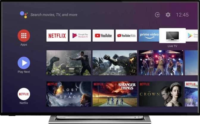 Toshiba 43UA3A63DB 43" 4K (UHD) LED - Görsel 1