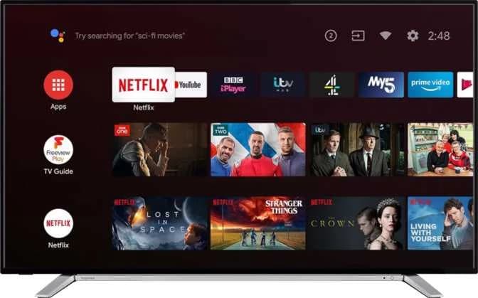 Toshiba 50UA2B63DB 50" 4K (UHD) LED - Görsel 1