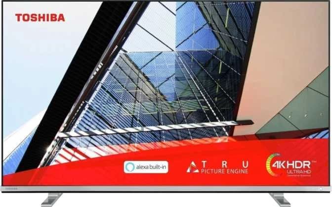 Toshiba 50UK4B63DB 50" 4K (UHD) LED - Görsel 1