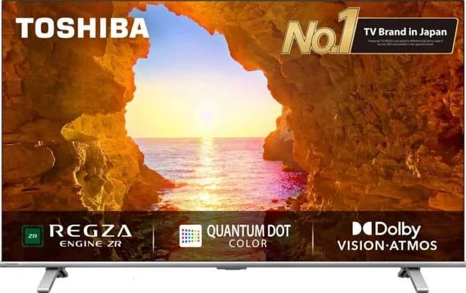Toshiba 55C450ME 55" 4K (UHD) QLED - Görsel 1