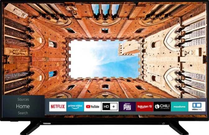 Toshiba 55U2063DB 55" 4K (UHD) LED - Görsel 1