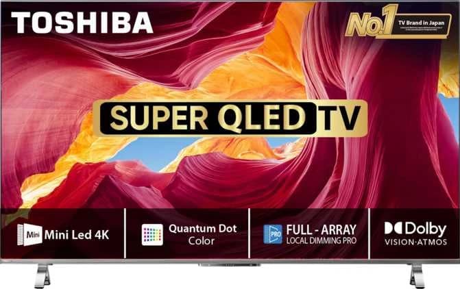 Toshiba 65M650MP 65" 4K (UHD) LED - Görsel 1
