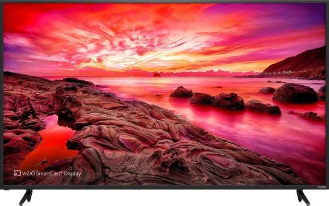Vizio E-Series 75" 4K (UHD) LED - Görsel 1