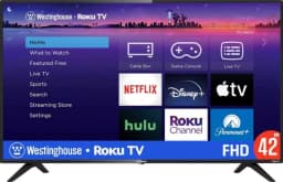 Westinghouse WR42FX2210 42" 1080P (Full HD) LED