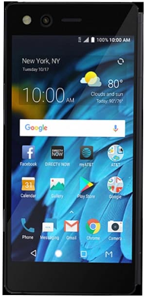ZTE Axon M - Görsel 1