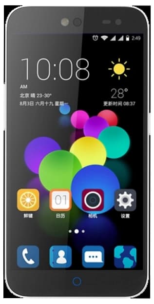 ZTE Blade A1