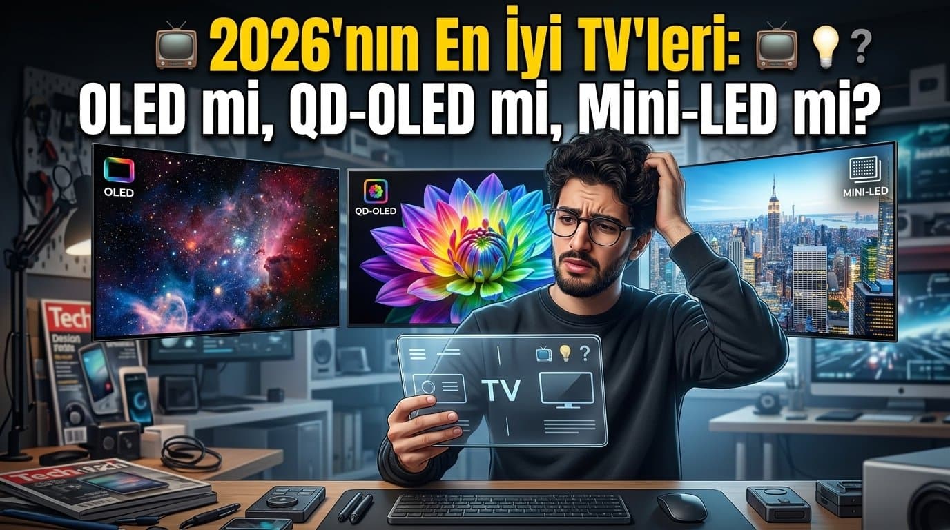 2026'nın En İyi TV'leri: OLED mi, QD-OLED mi, Mini-LED mi?
