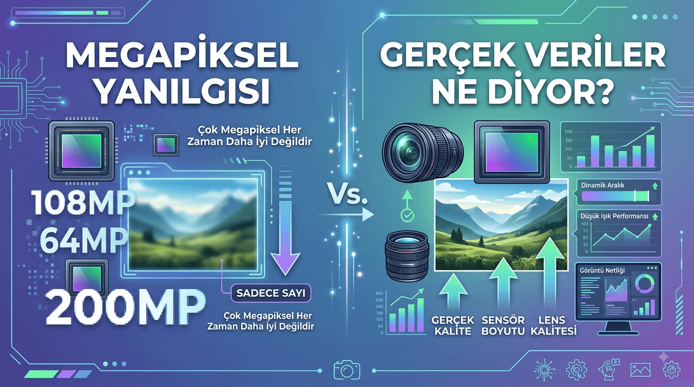 Megapiksel Yanılgısı: Gerçek Veriler Ne Diyor?
