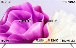 Acer Advanced I Series AR75GR2851UDFL 75" 4K (UHD) LED