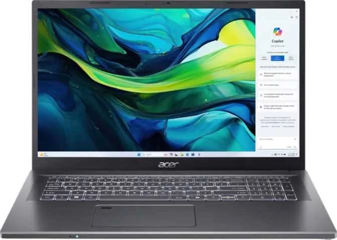 Acer Aspire 17 A17 17.3" (Core 5 120U / 8 GB RAM / 512 GB) - Görsel 1