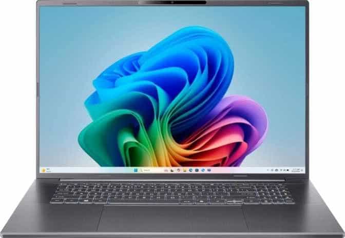 Acer Aspire 18 AI (2026) 18" (Ultra 9 386H / 16 GB RAM / 1 TB)