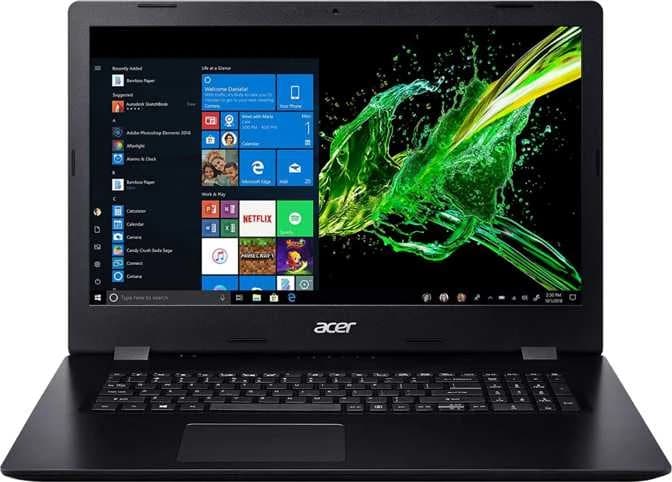 Acer Aspire 3 17.3" Intel Core İ7-10510U 1.8GHz SSD (8 GB RAM / 1 TB) - Görsel 1