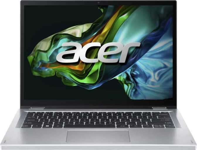 Acer Aspire 3 Spin 14 (2023) Intel Core İ3-N305 1.8GHz SSD (8 GB RAM / 256 GB) - Görsel 1
