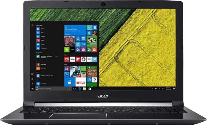 Acer Aspire 7 15.6” Intel Core İ5-7300HQ 2.5GHz HDD (8 GB / 1 TB) - Görsel 1