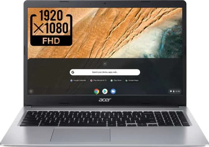 Acer Chromebook 315 15.6" Intel Celeron N4500 1.1GHz SSD (4 GB RAM / 128 GB) - Görsel 1