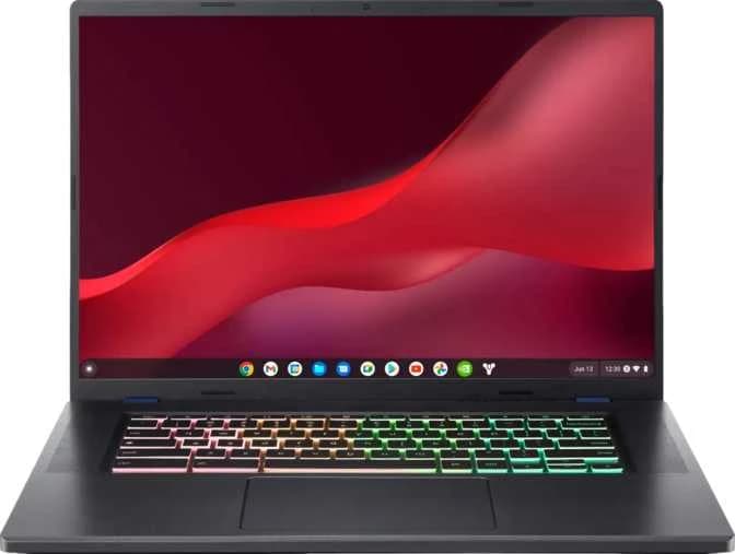 Acer Chromebook 516 GE 16" Intel Core İ5-1240P 1.7GHz SSD (8 GB RAM / 256 GB) - Görsel 1