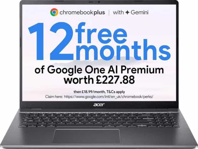 Acer Chromebook Plus 516 CB516 16" (Core İ3-1315U / 8 GB RAM / 256 GB)