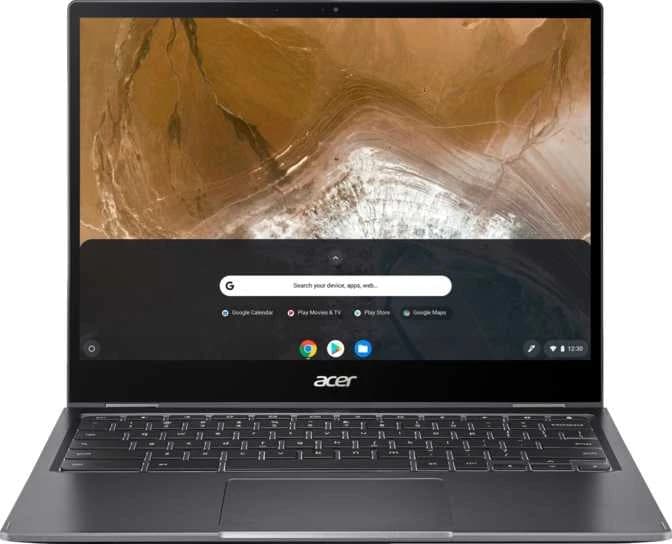 Acer Chromebook Spin 713 13.5" Intel Core İ3-10110U 2.1GHz SSD (8 GB RAM / 256 GB) - Görsel 1