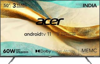 Acer H Series AR50AR2851UDPRO 50" 4K (UHD) LED