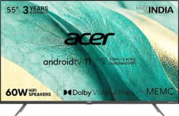 Acer H Series AR55AR2851UDPRO 55" 4K (UHD) LED