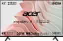 Acer I Series AR43AR2851UDFL 43" 4K (UHD) LED