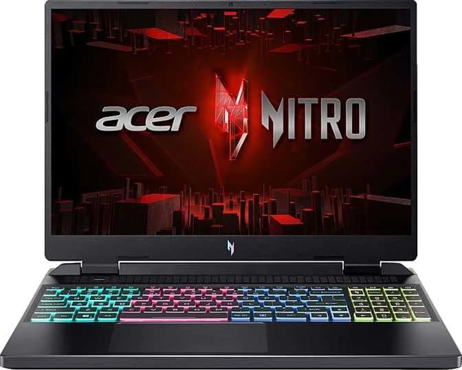 Acer Nitro 16 (2023) AMD Ryzen 5 7640HS 4.3GHz Nvidia GeForce RTX 4050 Laptop SSD (8 GB RAM / 512 GB) - Görsel 1