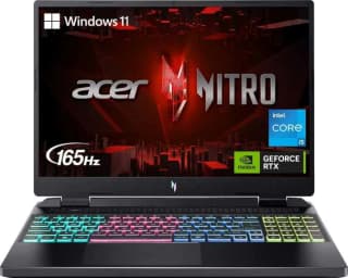 Acer Nitro 16 AN16-51-56VR 16" Intel Core İ5-13500H 2.6GHz Nvidia GeForce RTX 4050 Laptop SSD (8 GB RAM / 512 GB)