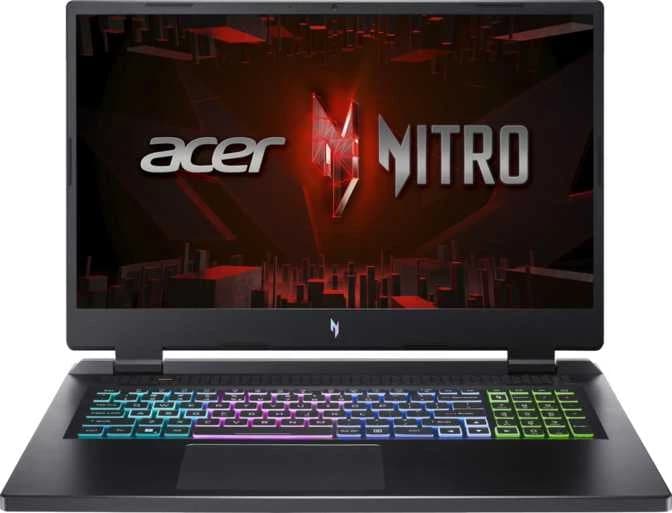 Acer Nitro 17 (2023) 17.3" AMD Ryzen 9 7940HS 4GHz Nvidia GeForce RTX 4070 Laptop SSD (32 GB RAM / 1 TB) - Görsel 1