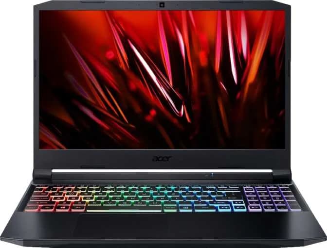 Acer Nitro 5 15.6" Intel Core İ5-11400H 2.7GHz Nvidia GeForce RTX 3050 Ti Laptop SSD (16 GB RAM / 512 GB) - Görsel 1