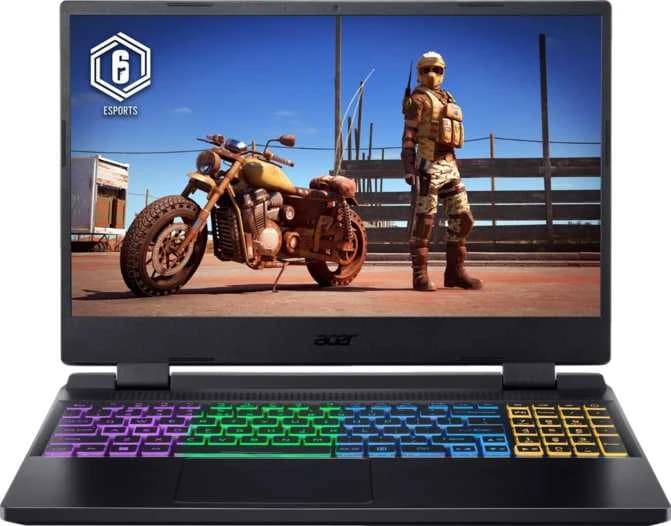 Acer Nitro 5 (2023) 15.6" Intel Core İ5-12450H 2GHz Nvidia GeForce RTX 4050 Laptop SSD (16 GB RAM / 512 GB) - Görsel 1