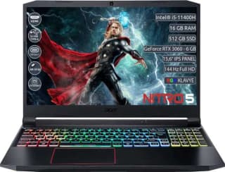 Acer Nitro 5 AN515-57 15.6" Intel Core İ5-11400H 2.7GHz Nvidia GeForce RTX 3060 Laptop SSD (16 GB RAM / 512 GB)