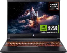 Acer Nitro V 16 AI (2025) 16" (Ryzen 7 260 / RTX 5050 Laptop / 16 GB RAM / 1 TB)