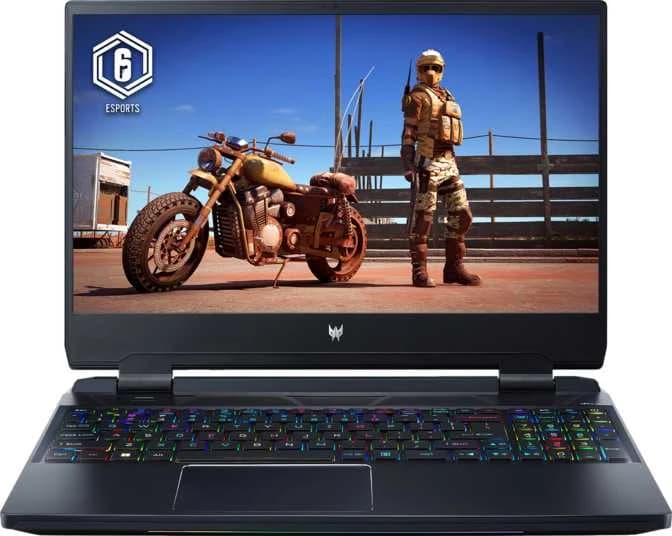 Acer Predator Helios 300 PH315-55-79FW 15.6" QHD Intel Core İ7-12700H 2.3GHz Nvidia GeForce RTX 3070 Ti Laptop SSD (32 GB RAM / 1 TB) - Görsel 1