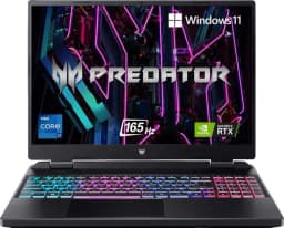 Acer Predator Helios Neo 16 (2023) Intel Core İ7-13700HX 2.1GHz Nvidia GeForce RTX 4050 Laptop SSD (16 GB RAM / 512 GB)