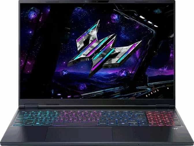Acer Predator Helios Neo 16 AI (2026) 16" (Ultra 9 290HX Plus / RTX 5080 Laptop / 16 GB RAM / 1 TB)