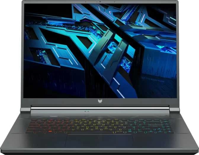 Acer Predator Triton 500 SE 16" (2022) Intel Core İ7-11800H 2.4GHz Nvidia GeForce RTX 3080 Laptop SSD (16 GB RAM / 1 TB) - Görsel 1