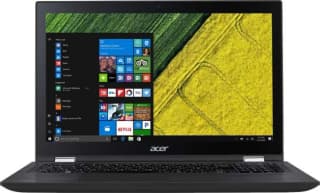 Acer Spin 3 15.6” Intel Core İ7-7500U 2.7GHz HDD (12 GB / 1 TB)