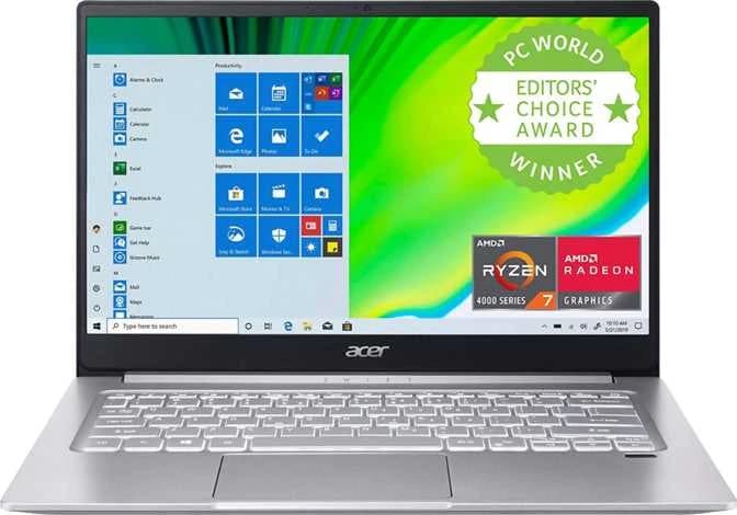 Acer Swift 3 13.5" Intel Core İ7-1065G7 1.3GHz SSD (16 GB RAM / 1 TB) - Görsel 1