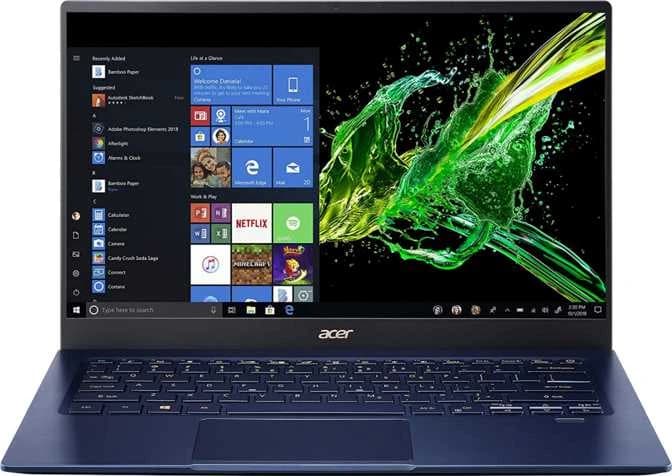 Acer Swift 5 14" Intel Core İ5-1035G1 1GHz SSD (8 GB RAM / 512 GB) - Görsel 1