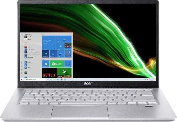 Acer Swift X SFX14-41G-R4GW 14" AMD Ryzen 5 5500U 2.1GHz Nvidia GeForce GTX 1650 Laptop SSD (8 GB RAM / 512 GB) - Görsel 1