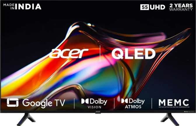 Acer V Series AR55GR2851VQD 55" 4K (UHD) QLED - Görsel 1