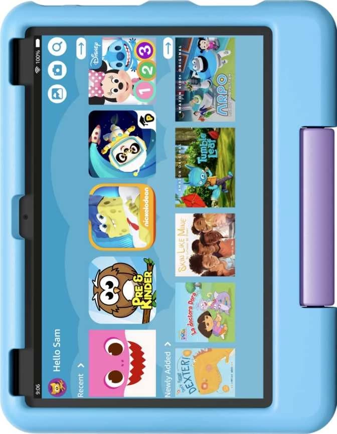 Amazon Fire HD 10 Kids (2023) - Görsel 1