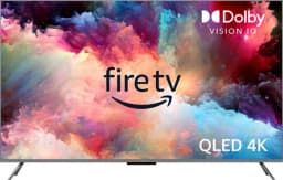 Amazon Fire TV Omni 50" 4K (UHD) QLED