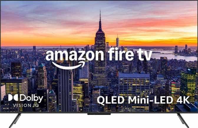Amazon Fire TV Omni 55" 4K (UHD) QLED